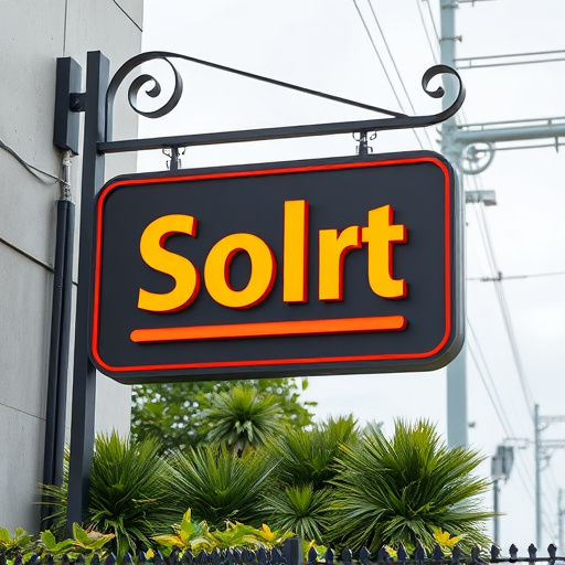 Signage design