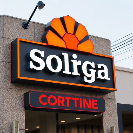 Signage design