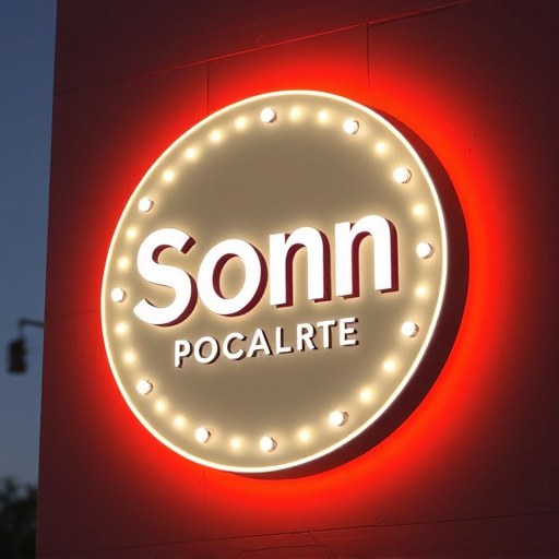 Signage design