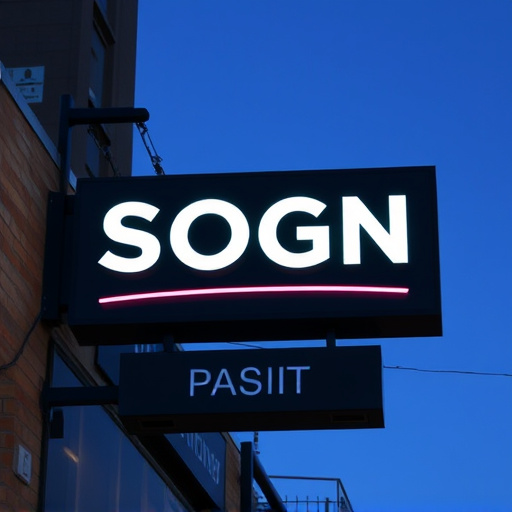 Signage design
