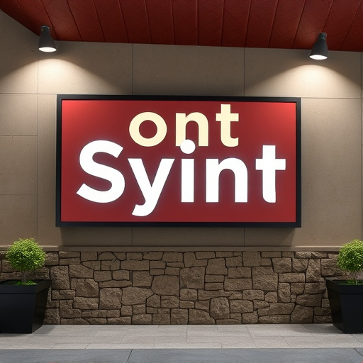 Signage design