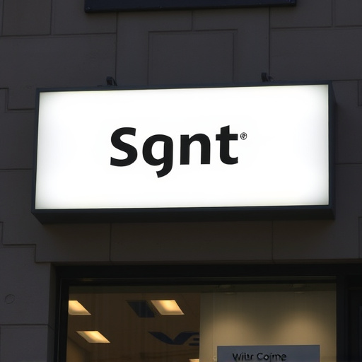 Signage design