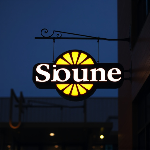 Signage design