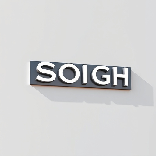 Signage design