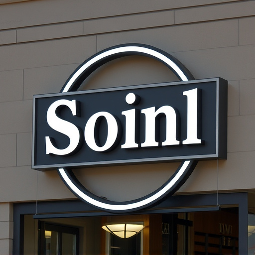 Signage design