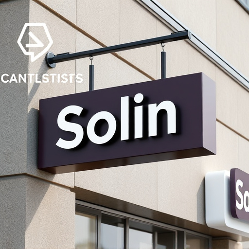 Signage design