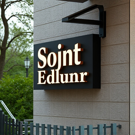 Signage design