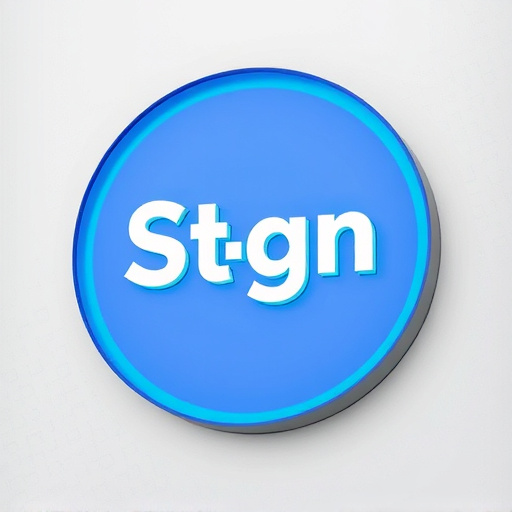 Signage design
