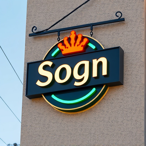 Signage design