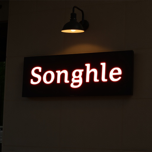 Signage design