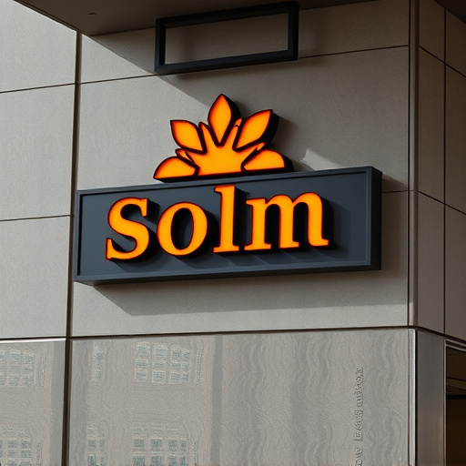 Signage design