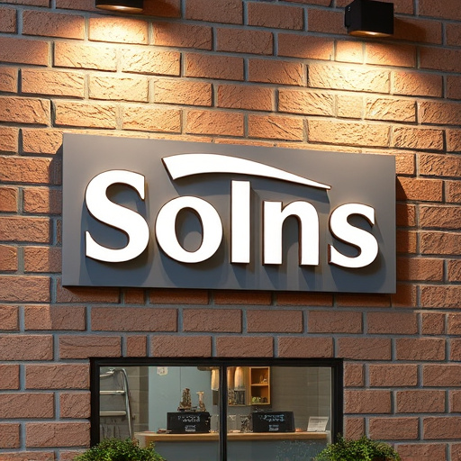Signage design