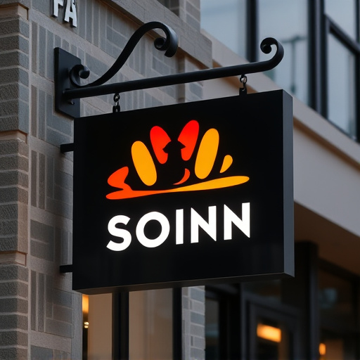 Signage design