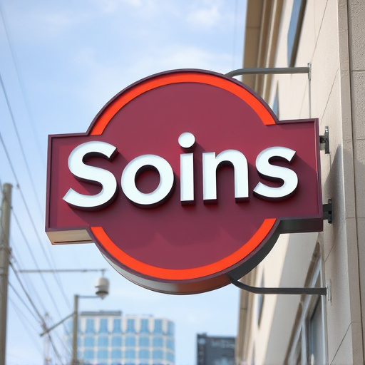 Signage design