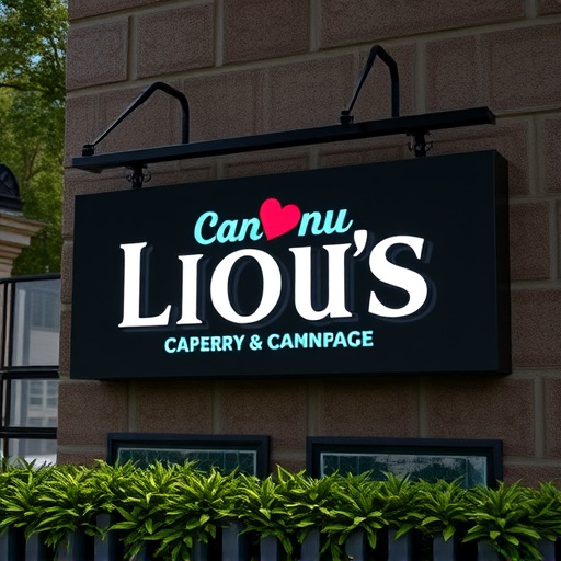Signage design