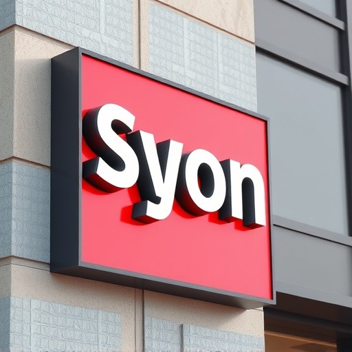 Signage design