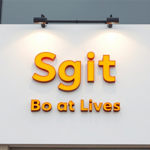 Signage design