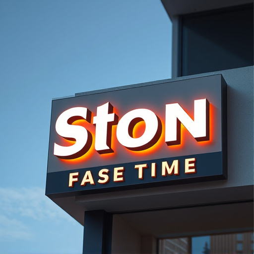 Signage design