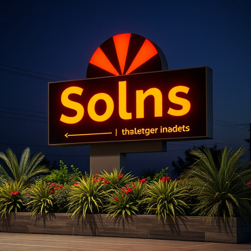 Signage design