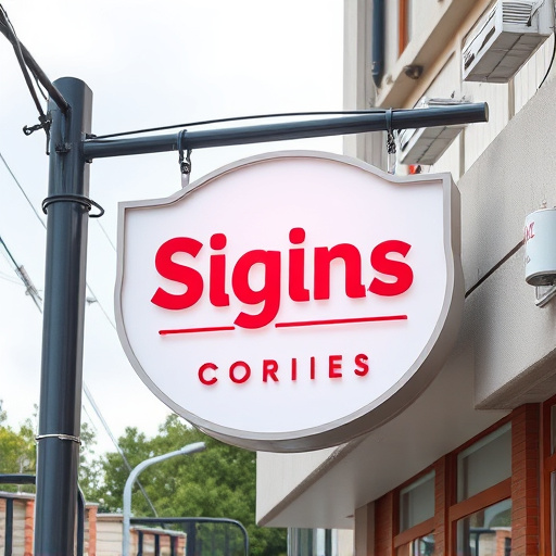 Signage design