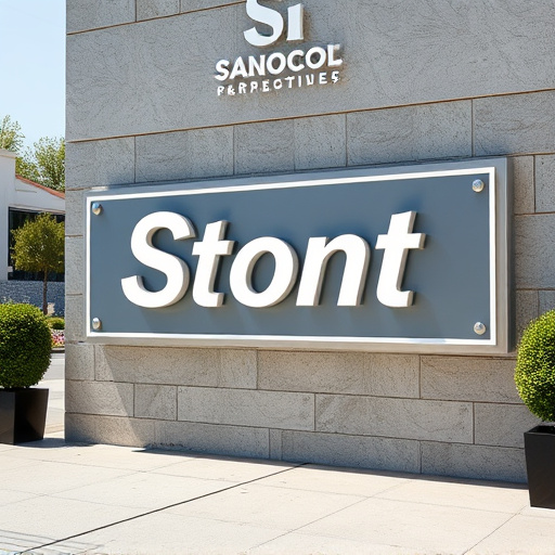 Signage design