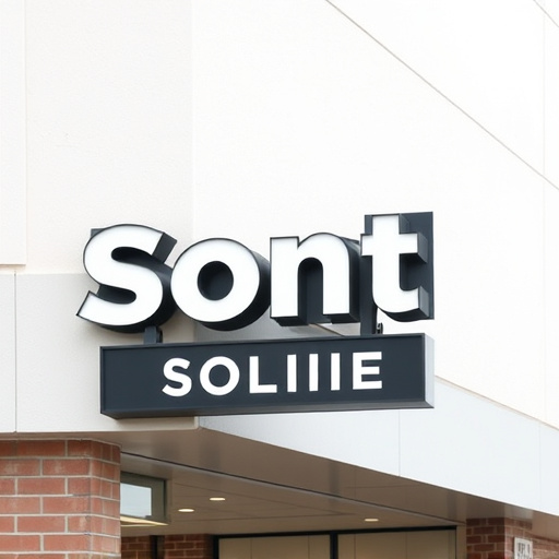 Signage design