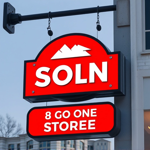 Signage design