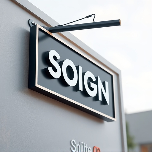 Signage design