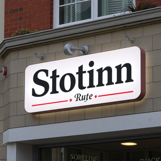 Signage design