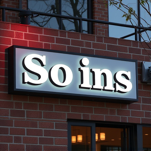 Signage design