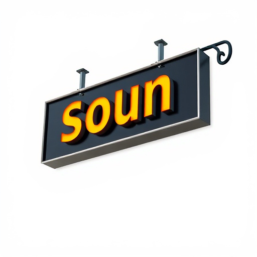 Signage design