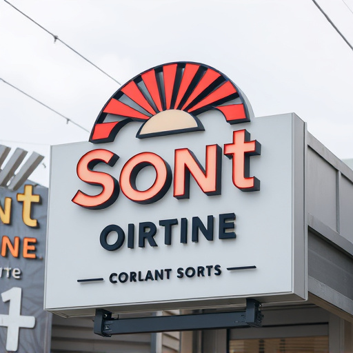 Signage design
