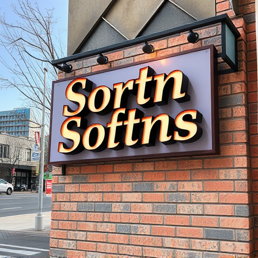 Signage design