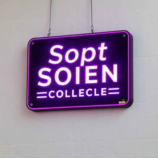 Signage design