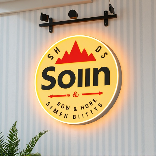 Signage design