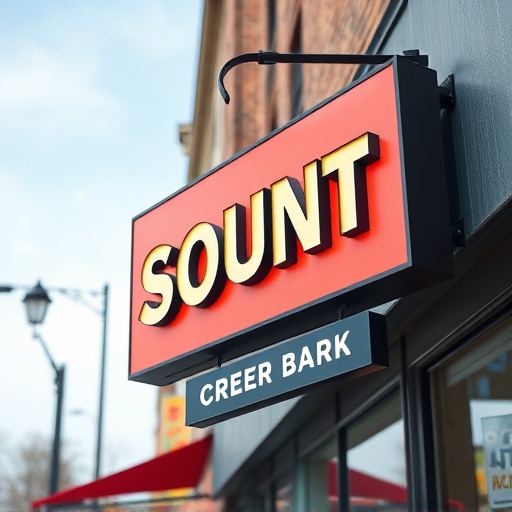 Signage design