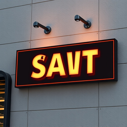 Signage design