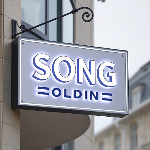 Signage design