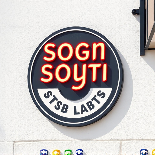 Signage design