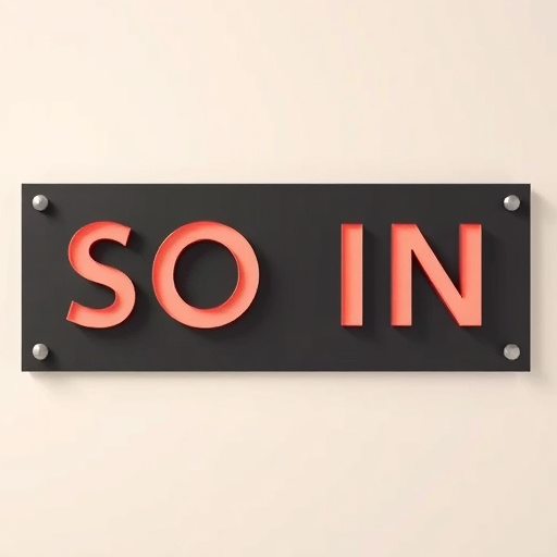 Signage design