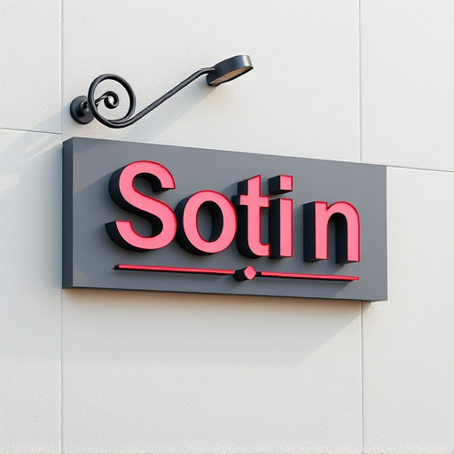 Signage design