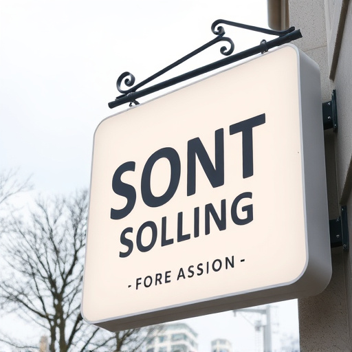 Signage design