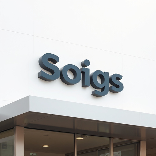 Signage design