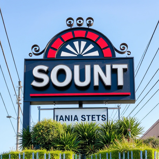 Signage design
