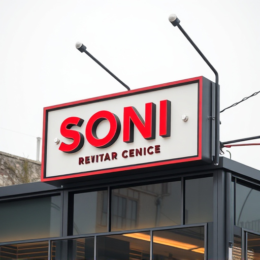 Signage design