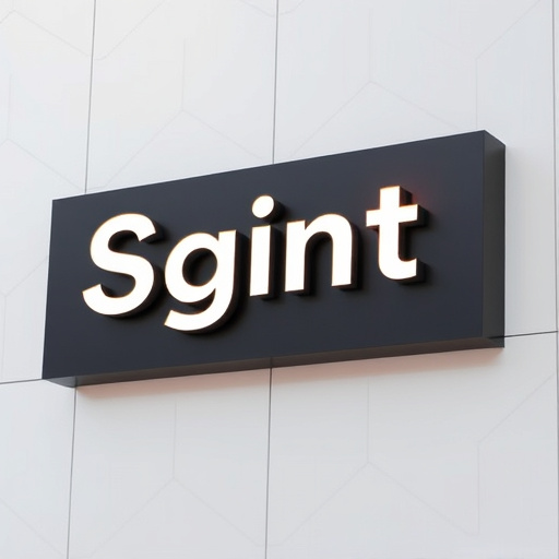 Signage design