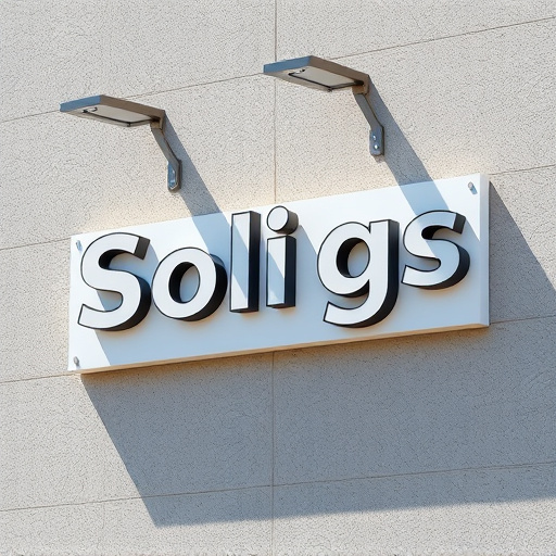 Signage design