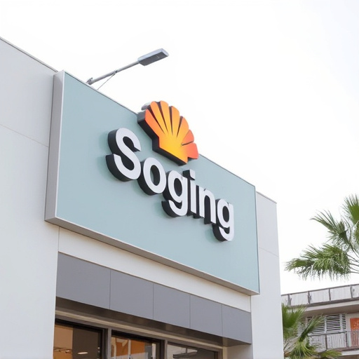 Signage design