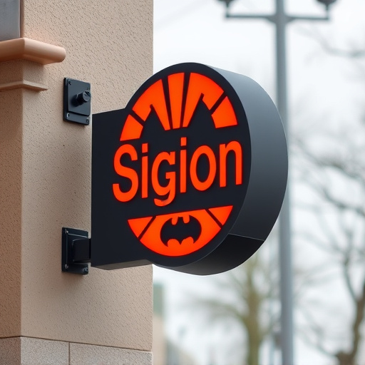 Signage design