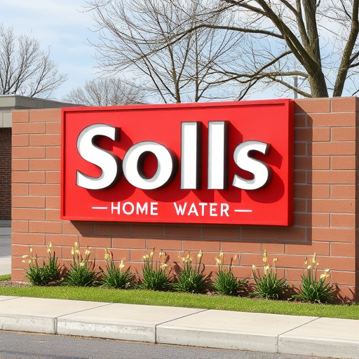 Signage design